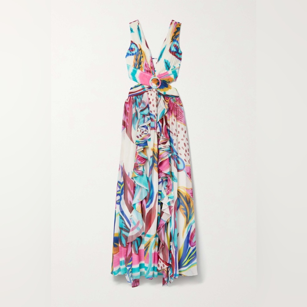 PatBO Flora Maxi Dress